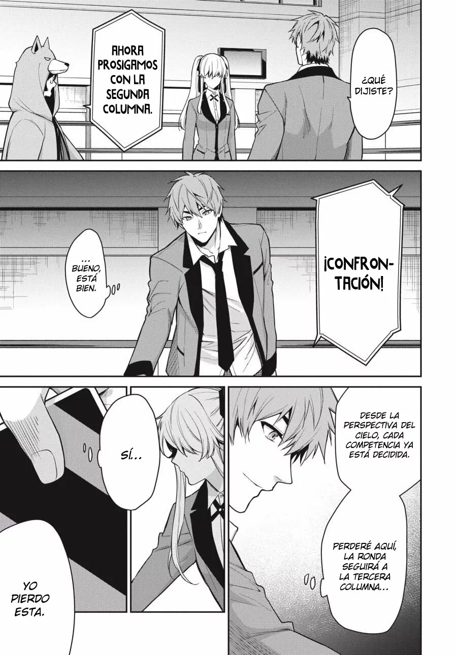 Kakegurui Twin Capítulo 59 - Page 6