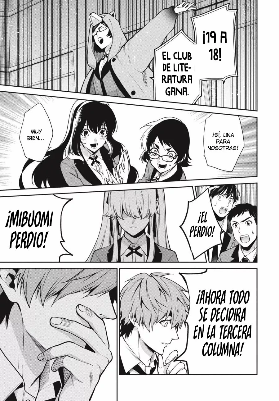Kakegurui Twin Capítulo 59 - Page 8