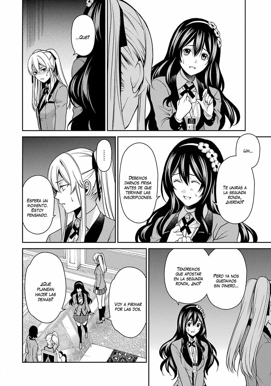 Kakegurui Twin Capítulo 6 - Page 10
