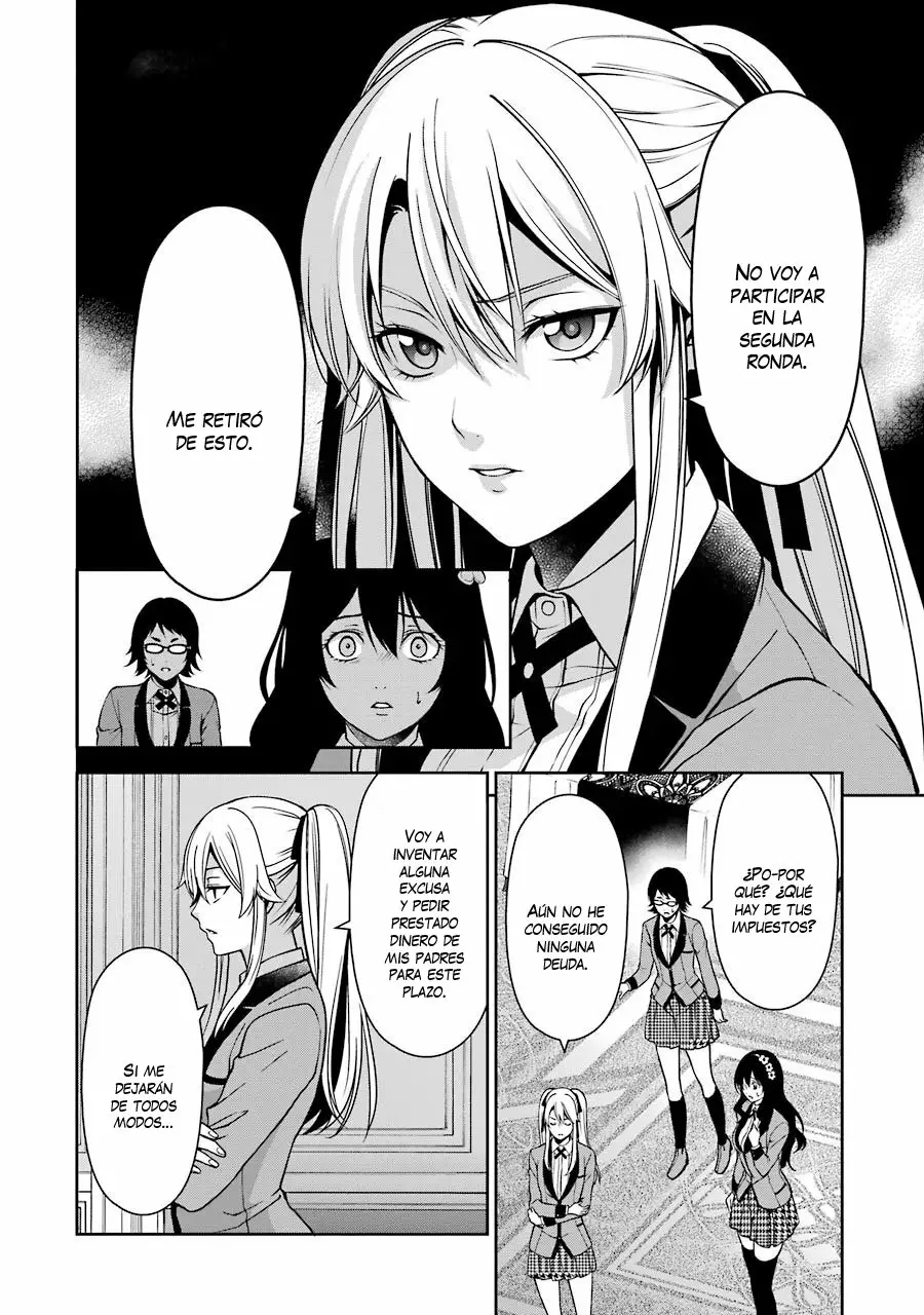 Kakegurui Twin Capítulo 6 - Page 12