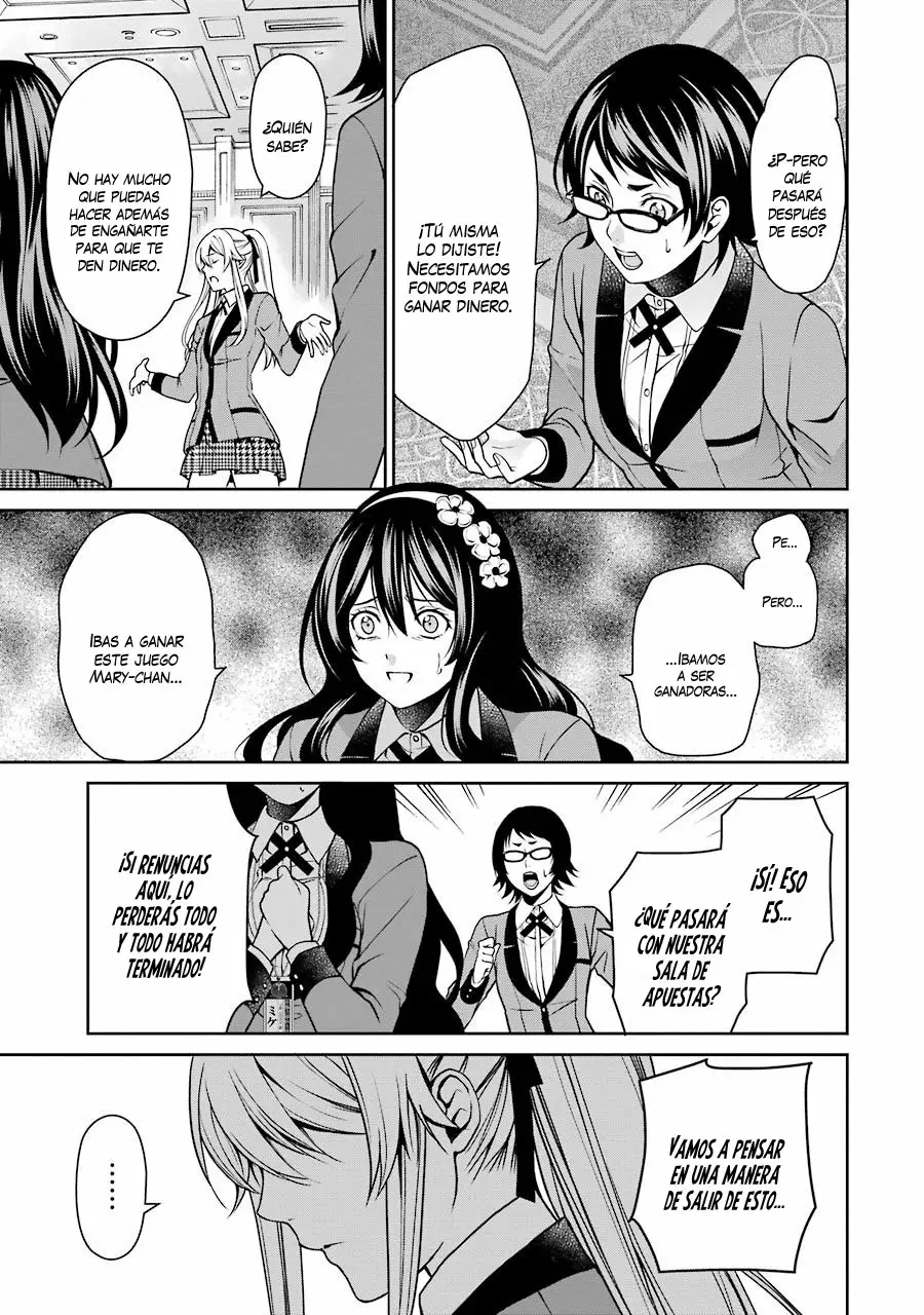 Kakegurui Twin Capítulo 6 - Page 13