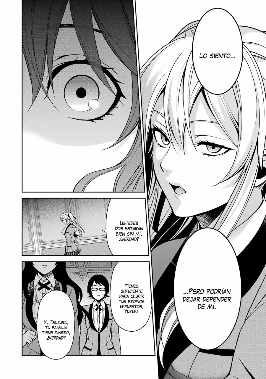 Kakegurui Twin Capítulo 6 - Page 14