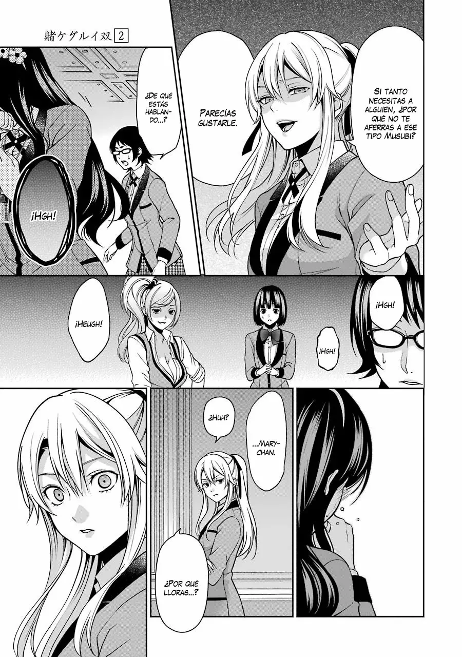Kakegurui Twin Capítulo 6 - Page 15