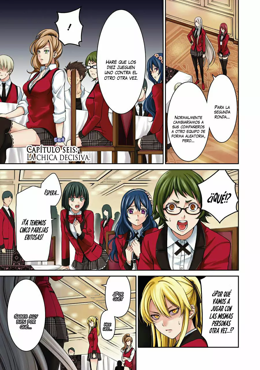 Kakegurui Twin Capítulo 6 - Page 2