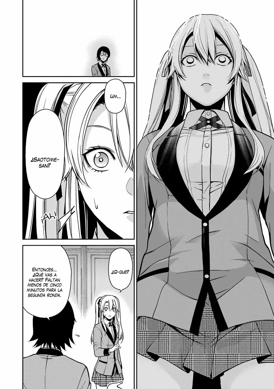 Kakegurui Twin Capítulo 6 - Page 20