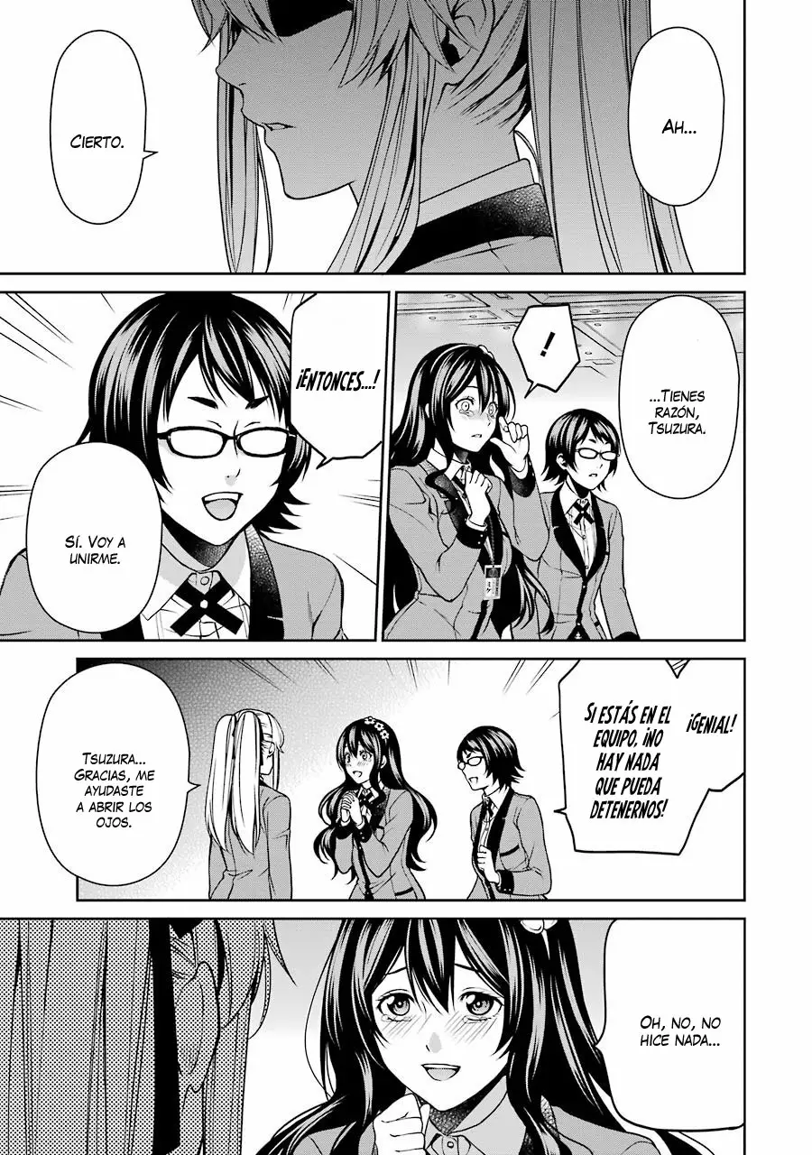 Kakegurui Twin Capítulo 6 - Page 21