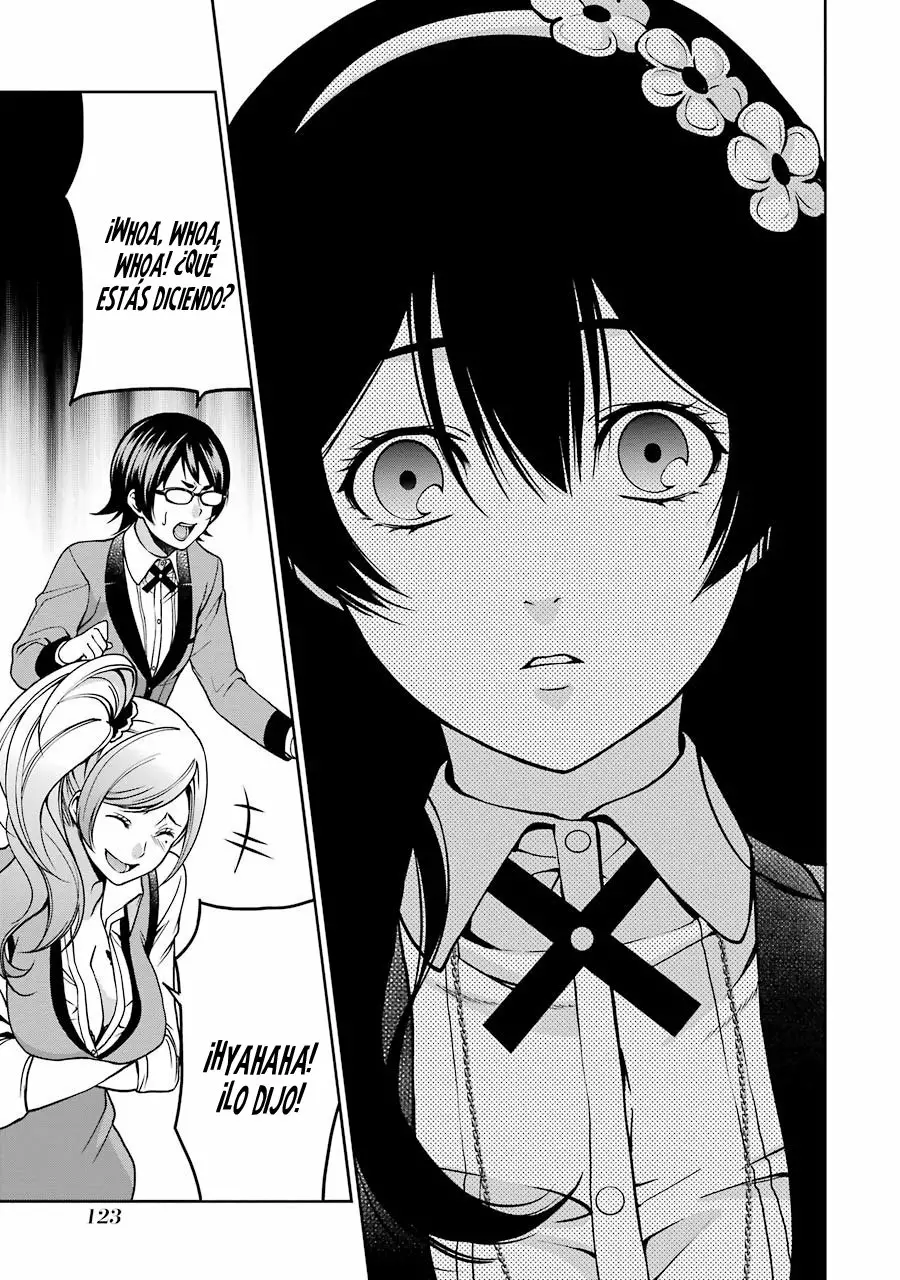 Kakegurui Twin Capítulo 6 - Page 23