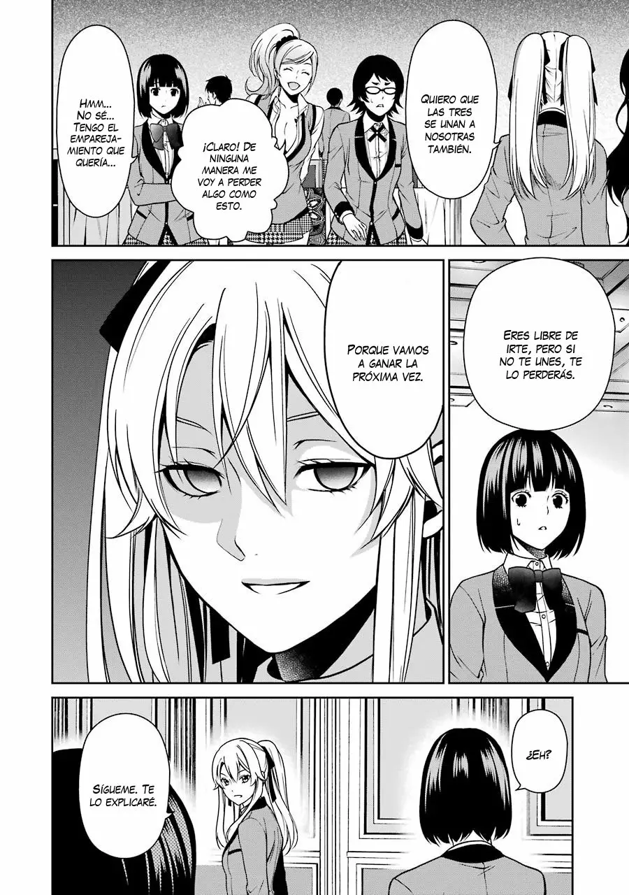 Kakegurui Twin Capítulo 6 - Page 24
