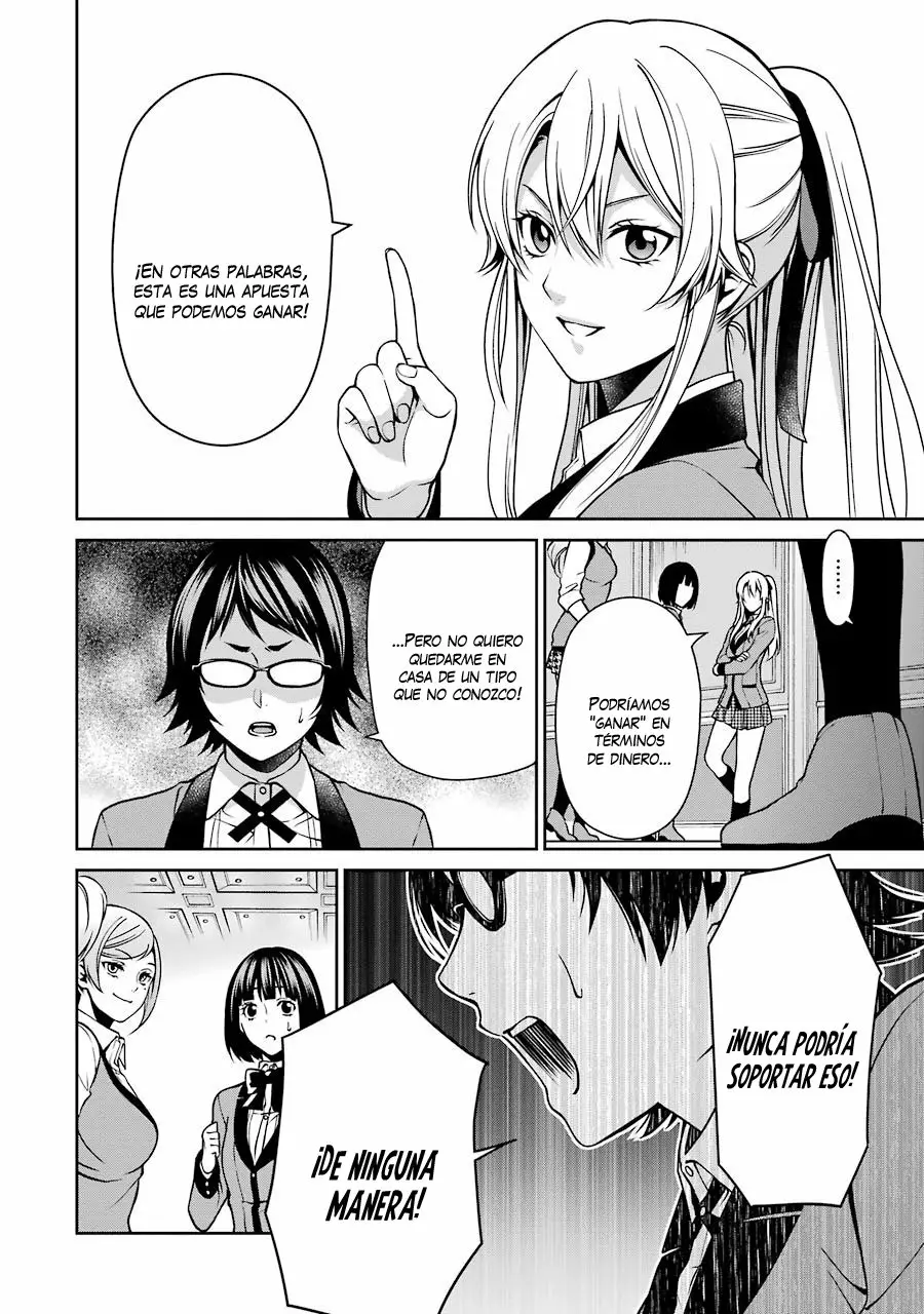 Kakegurui Twin Capítulo 6 - Page 28