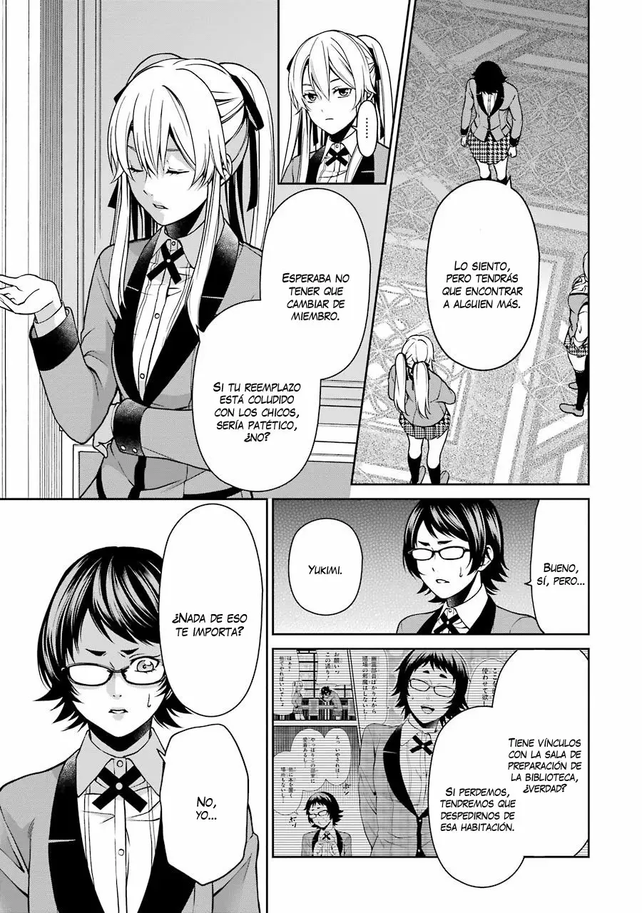 Kakegurui Twin Capítulo 6 - Page 29
