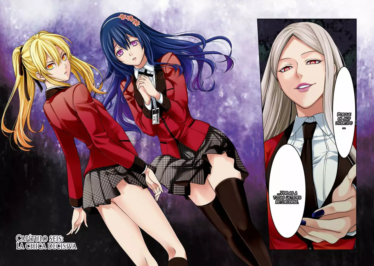 Kakegurui Twin Capítulo 6 - Page 3