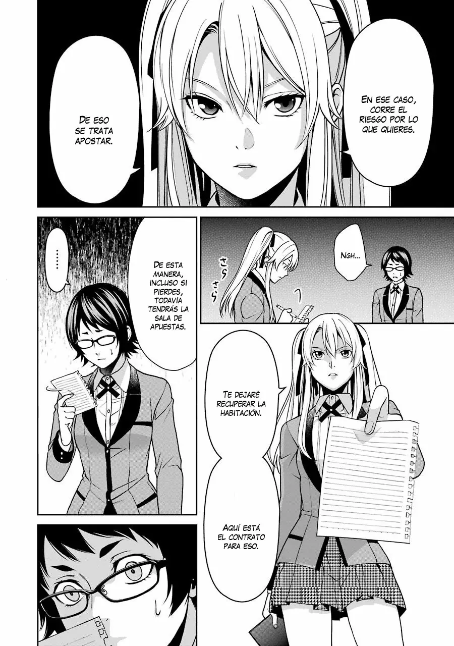 Kakegurui Twin Capítulo 6 - Page 30