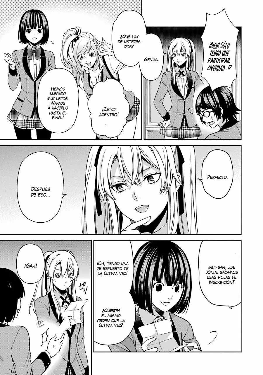 Kakegurui Twin Capítulo 6 - Page 31