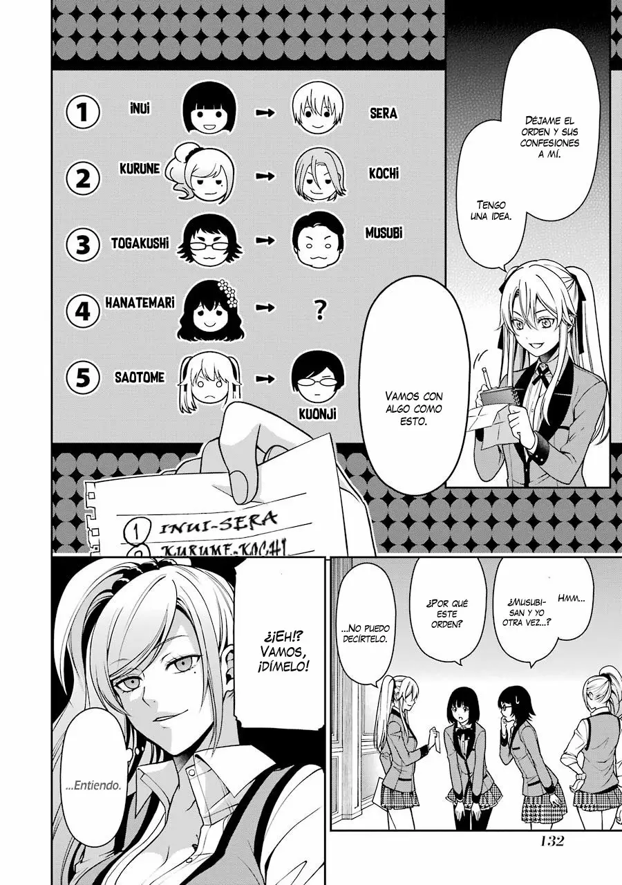 Kakegurui Twin Capítulo 6 - Page 32