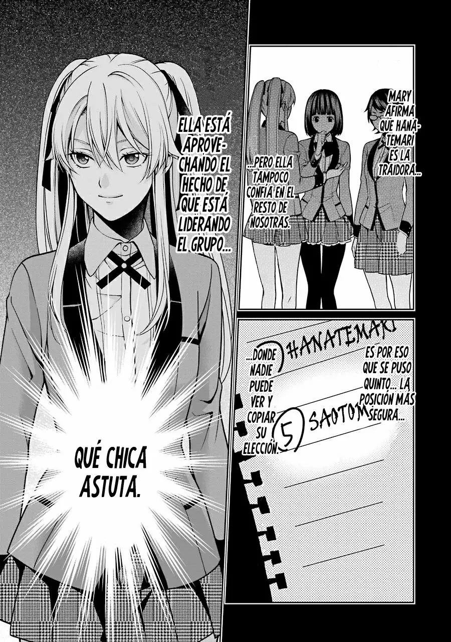 Kakegurui Twin Capítulo 6 - Page 33