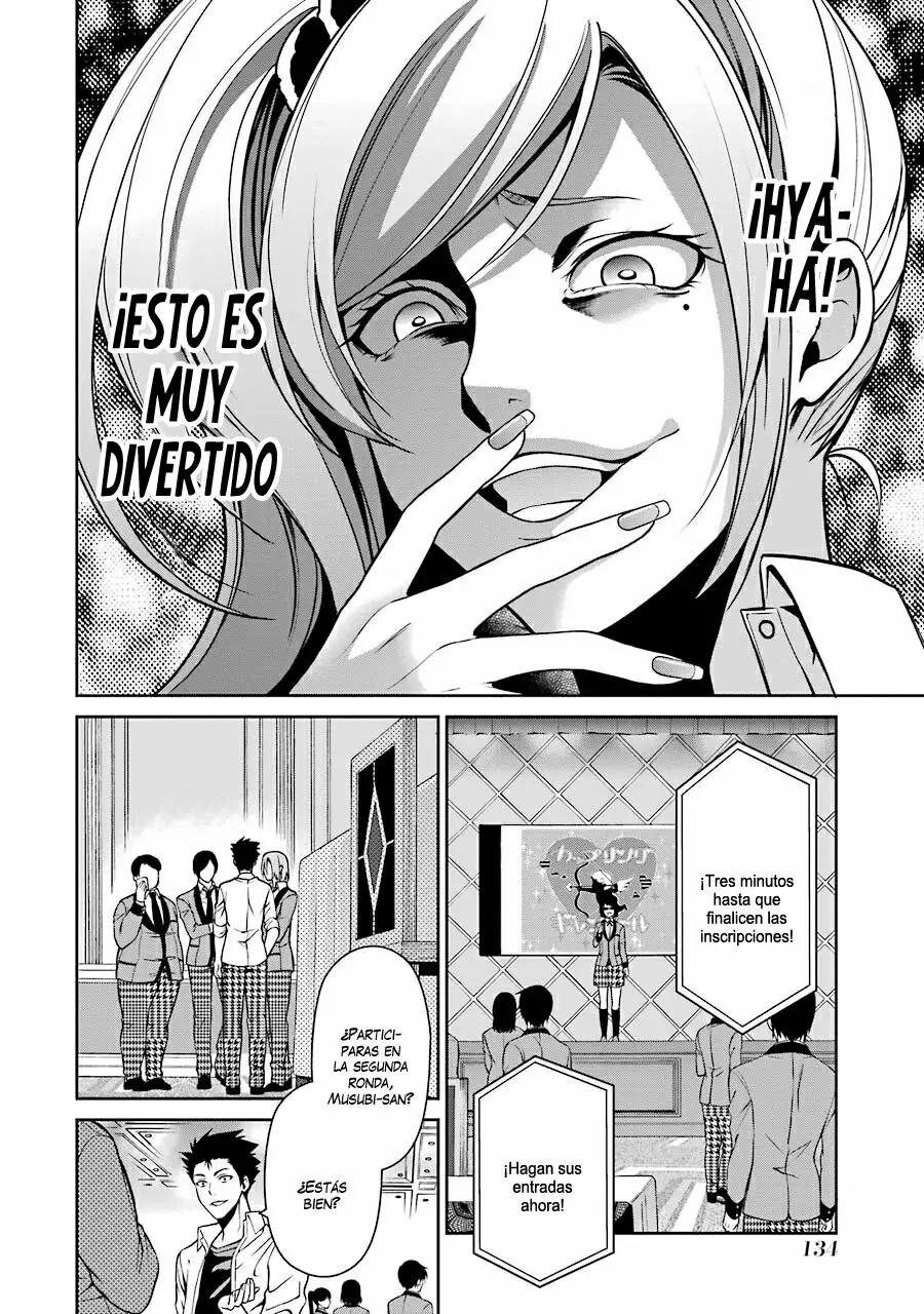 Kakegurui Twin Capítulo 6 - Page 34