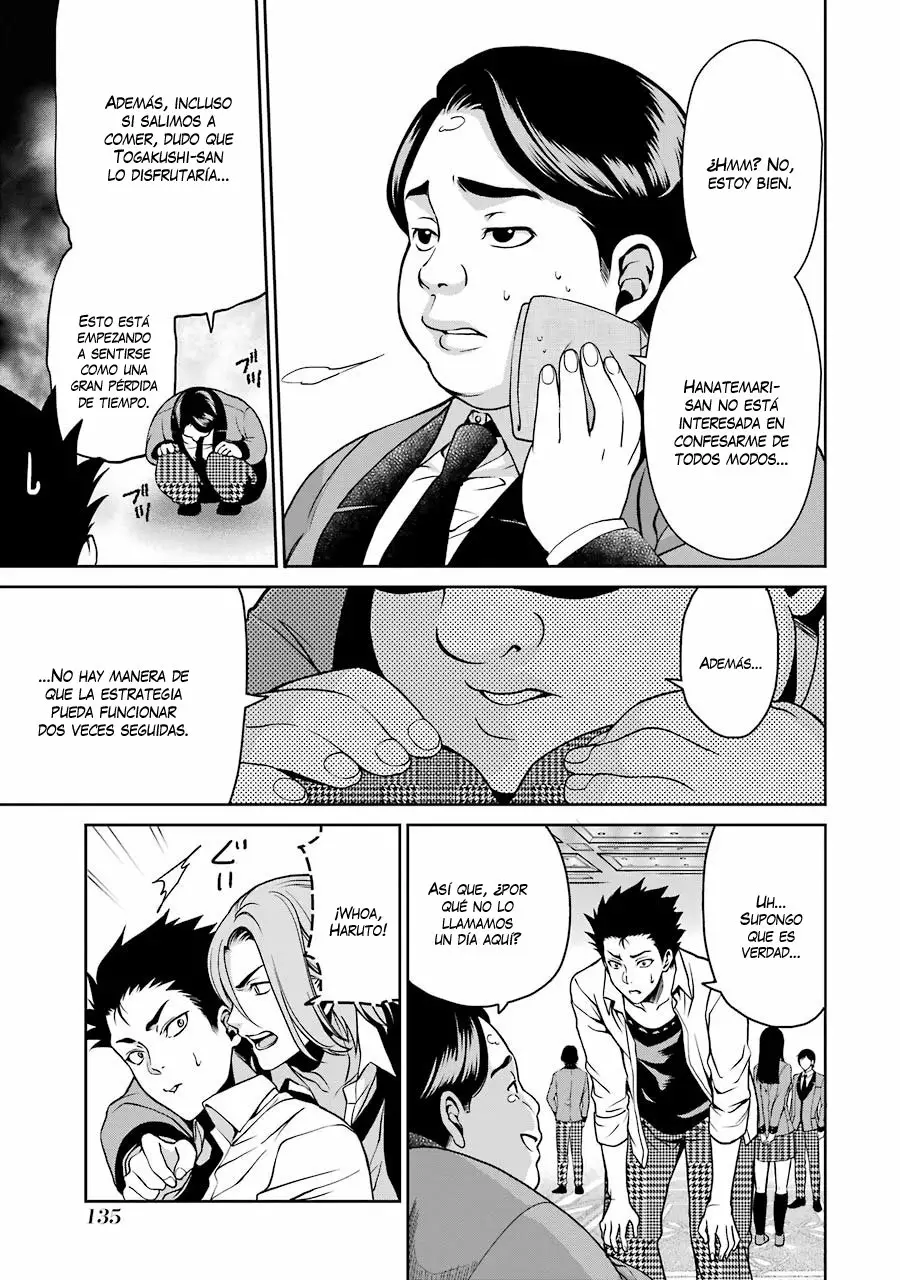 Kakegurui Twin Capítulo 6 - Page 35