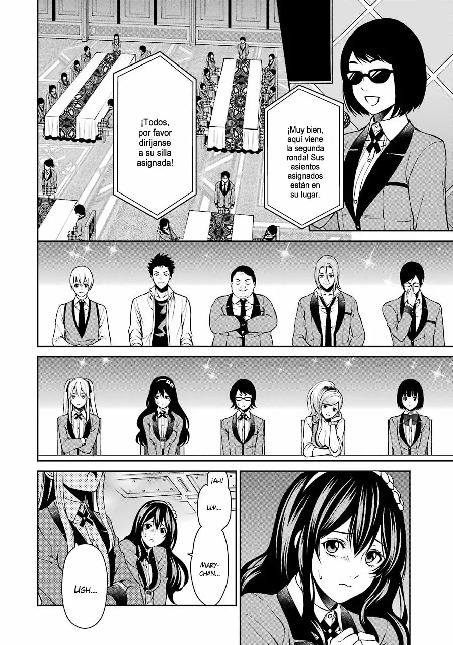 Kakegurui Twin Capítulo 6 - Page 40