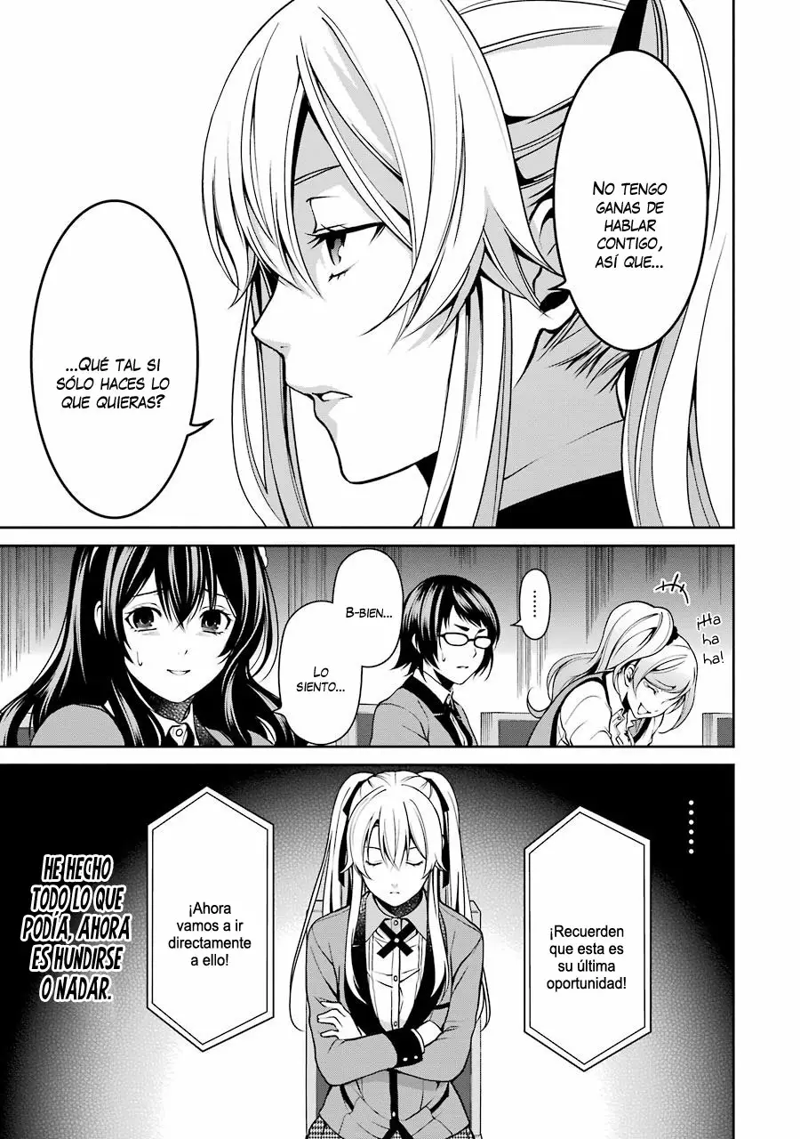 Kakegurui Twin Capítulo 6 - Page 41
