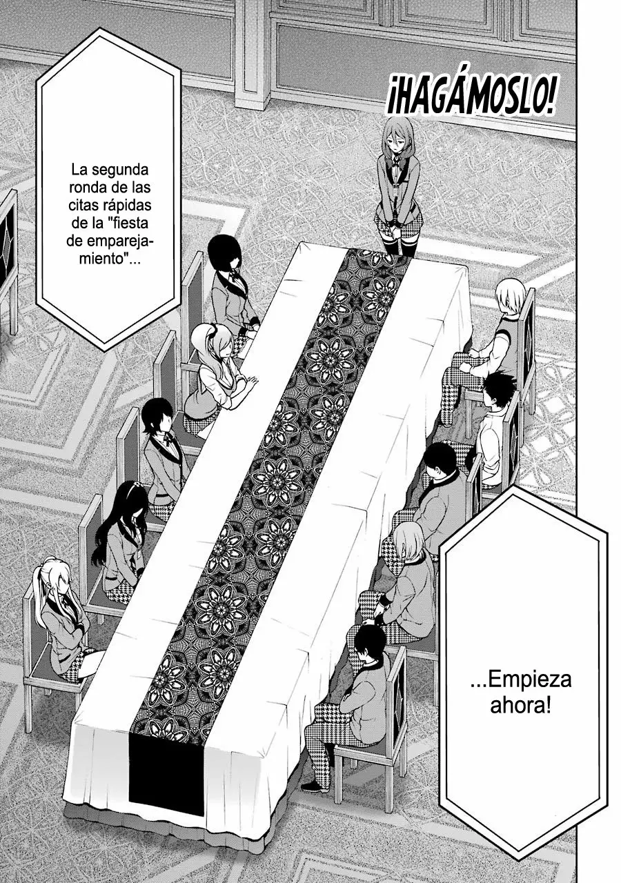 Kakegurui Twin Capítulo 6 - Page 42