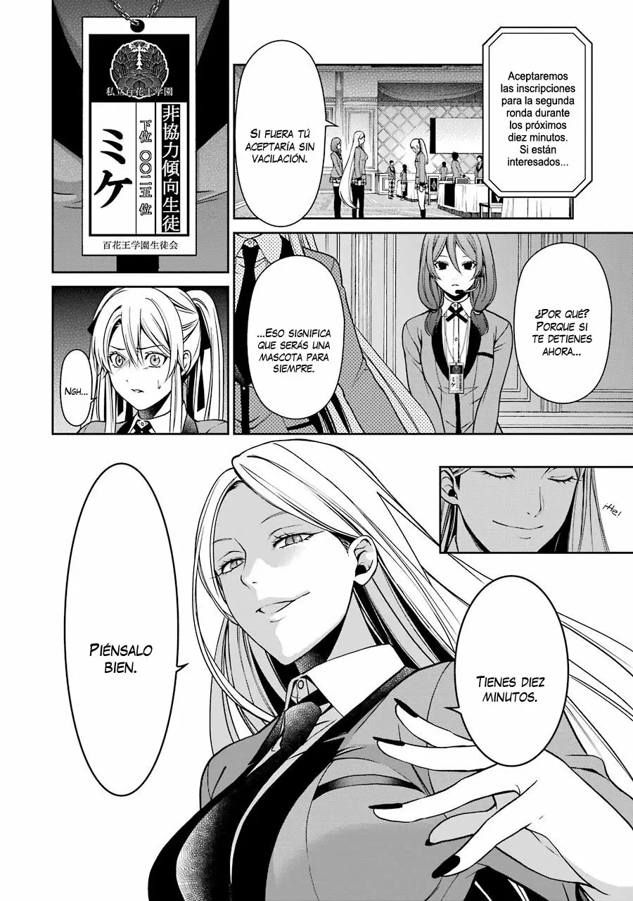 Kakegurui Twin Capítulo 6 - Page 6