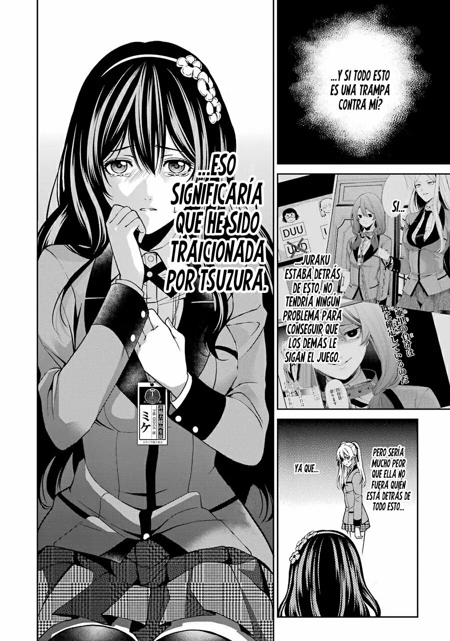 Kakegurui Twin Capítulo 6 - Page 8