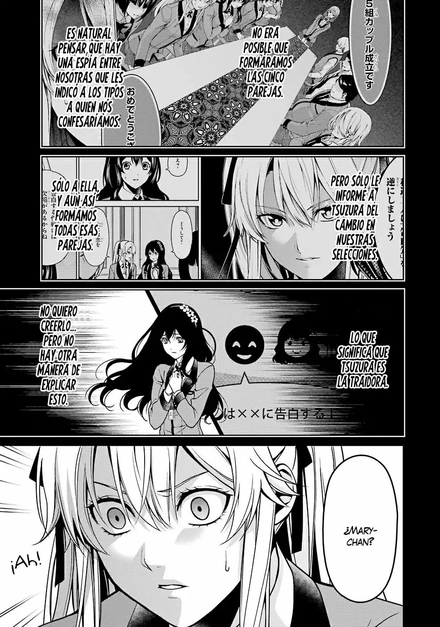 Kakegurui Twin Capítulo 6 - Page 9