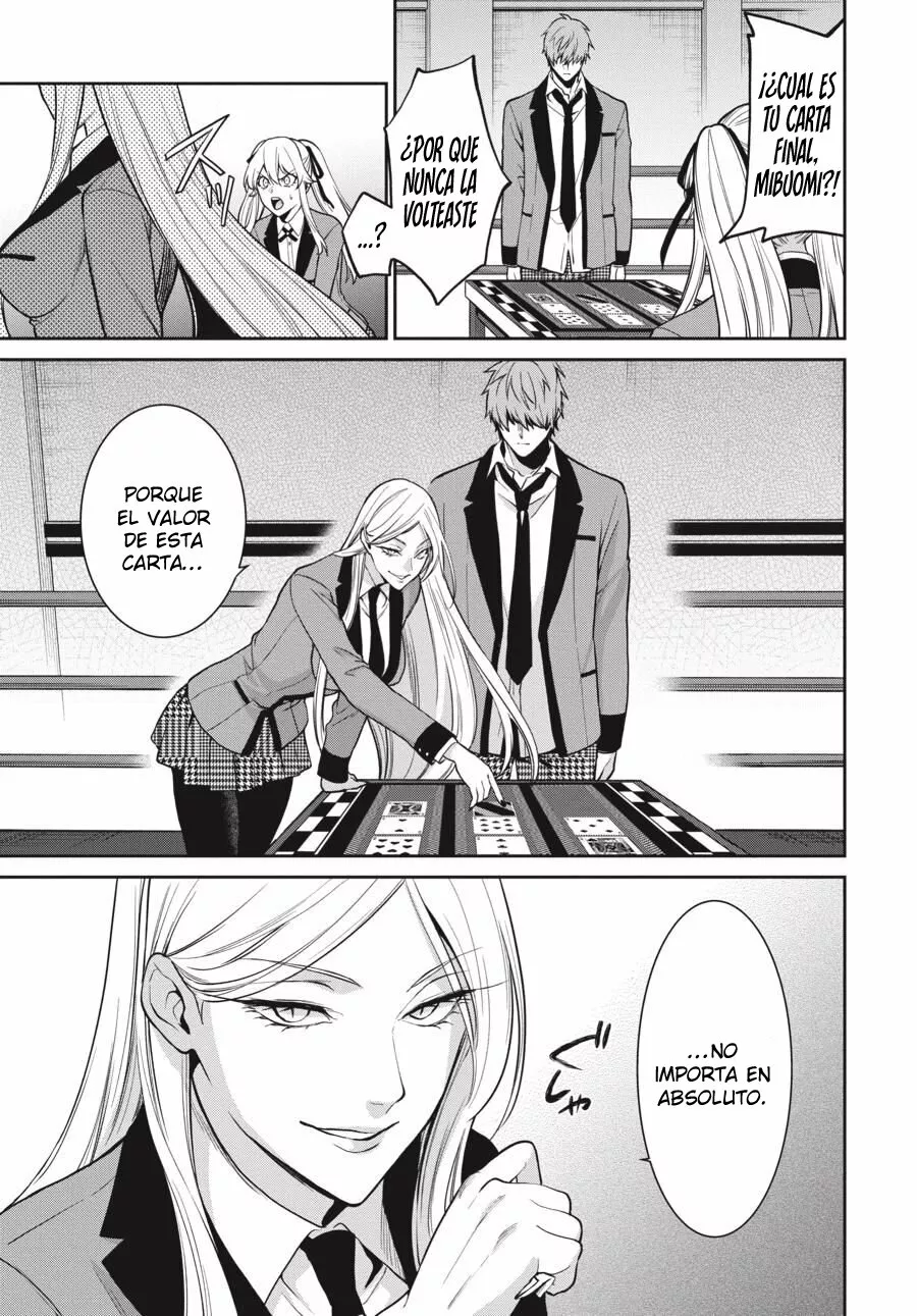 Kakegurui Twin Capítulo 60 - Page 10