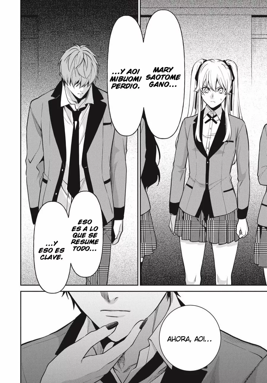 Kakegurui Twin Capítulo 60 - Page 11