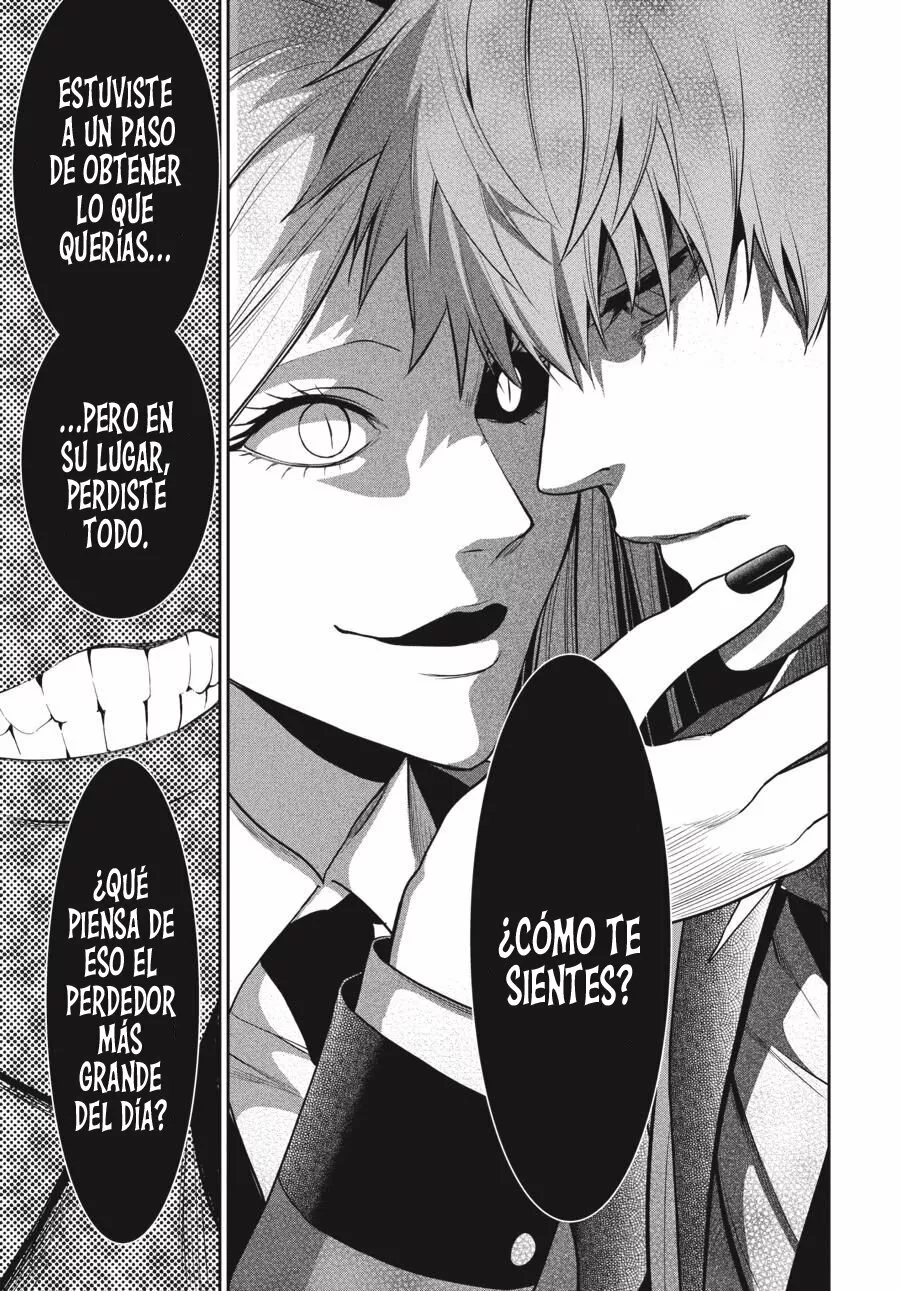 Kakegurui Twin Capítulo 60 - Page 12