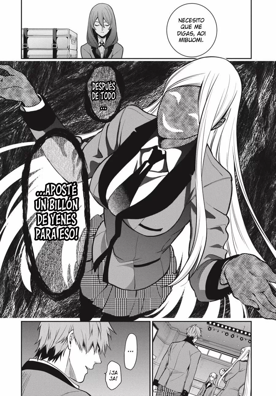 Kakegurui Twin Capítulo 60 - Page 13