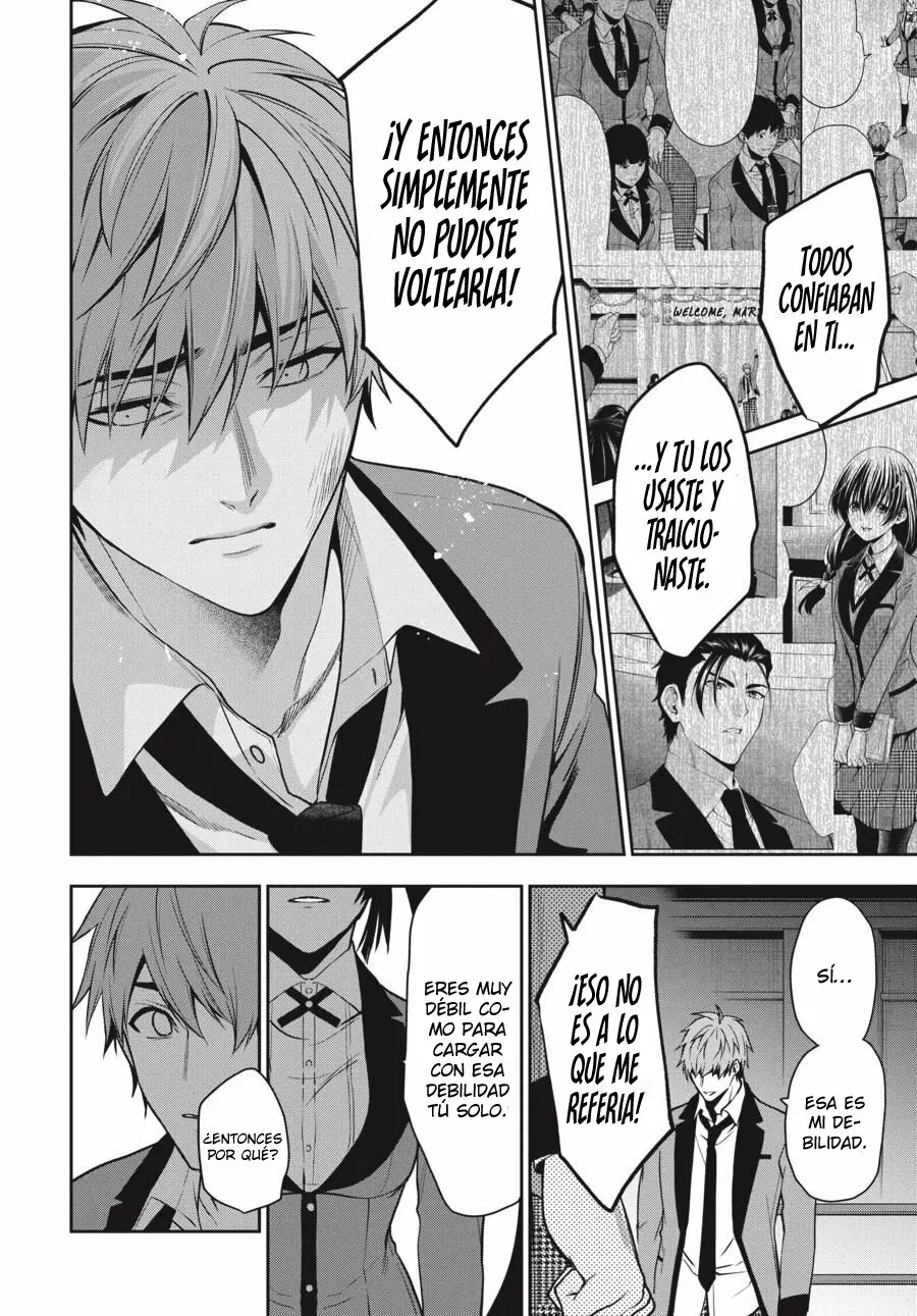Kakegurui Twin Capítulo 60 - Page 19