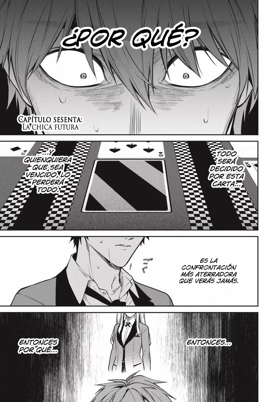 Kakegurui Twin Capítulo 60 - Page 2