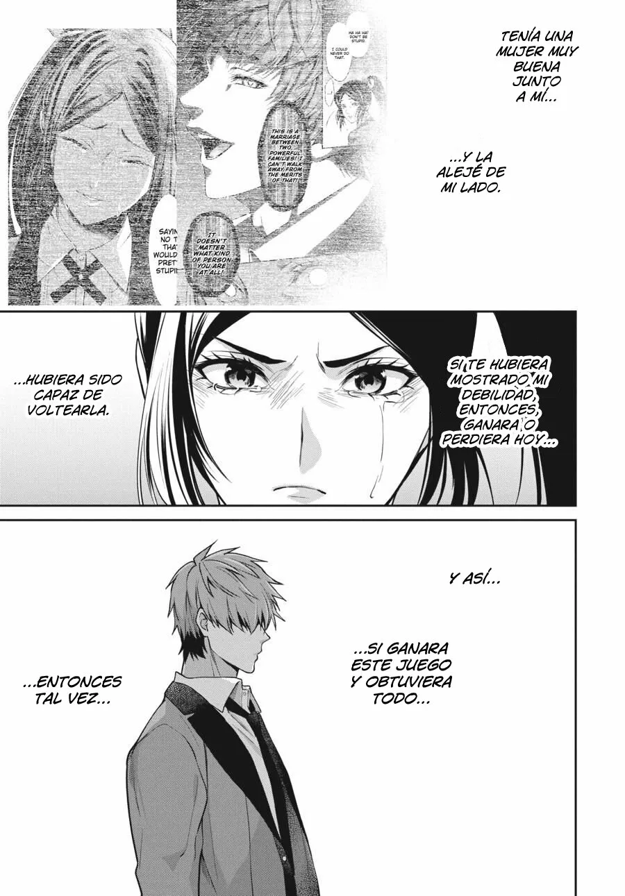 Kakegurui Twin Capítulo 60 - Page 22