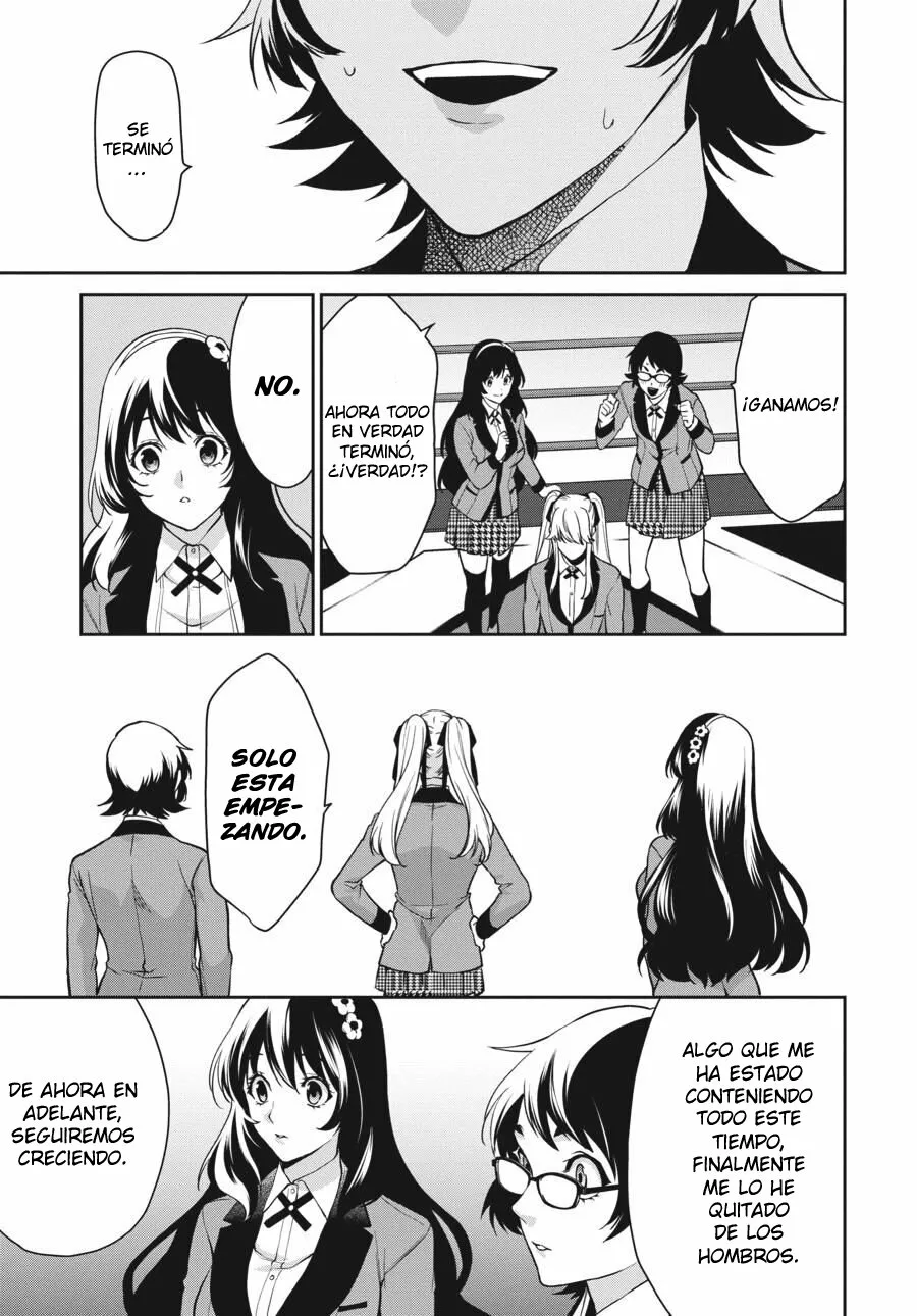 Kakegurui Twin Capítulo 60 - Page 25