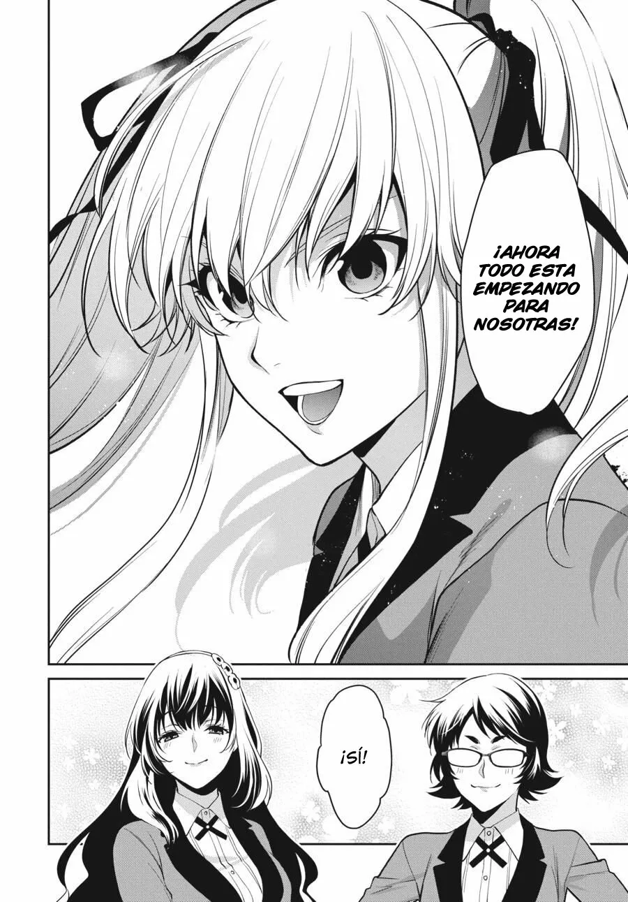 Kakegurui Twin Capítulo 60 - Page 26