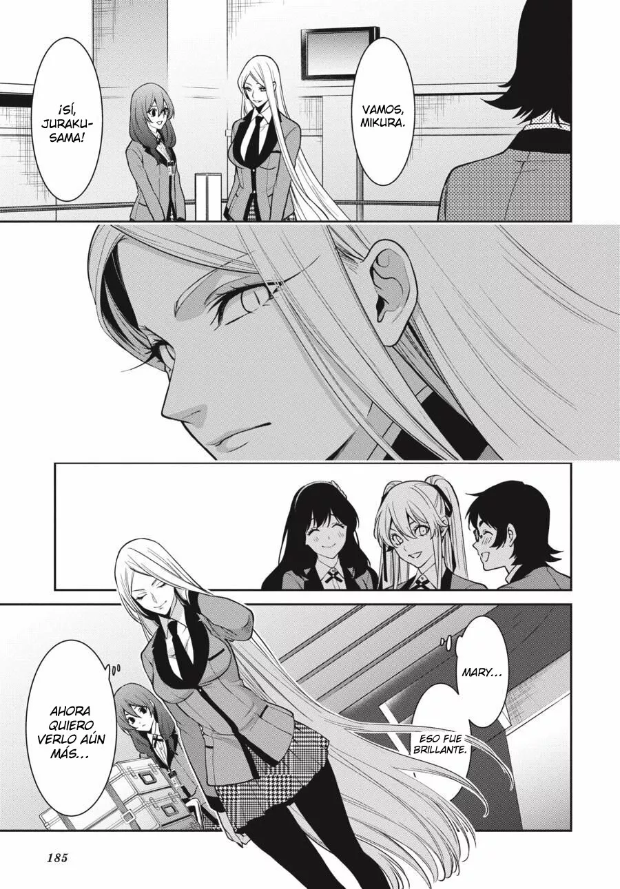 Kakegurui Twin Capítulo 60 - Page 27