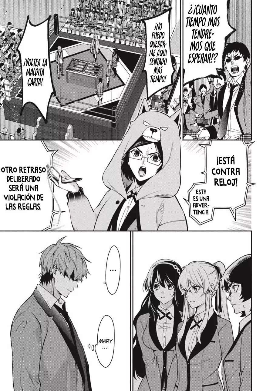 Kakegurui Twin Capítulo 60 - Page 4