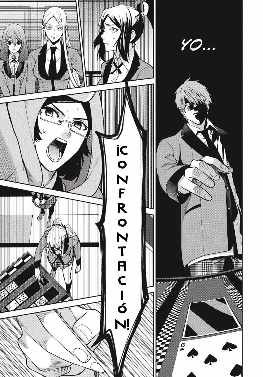 Kakegurui Twin Capítulo 60 - Page 6