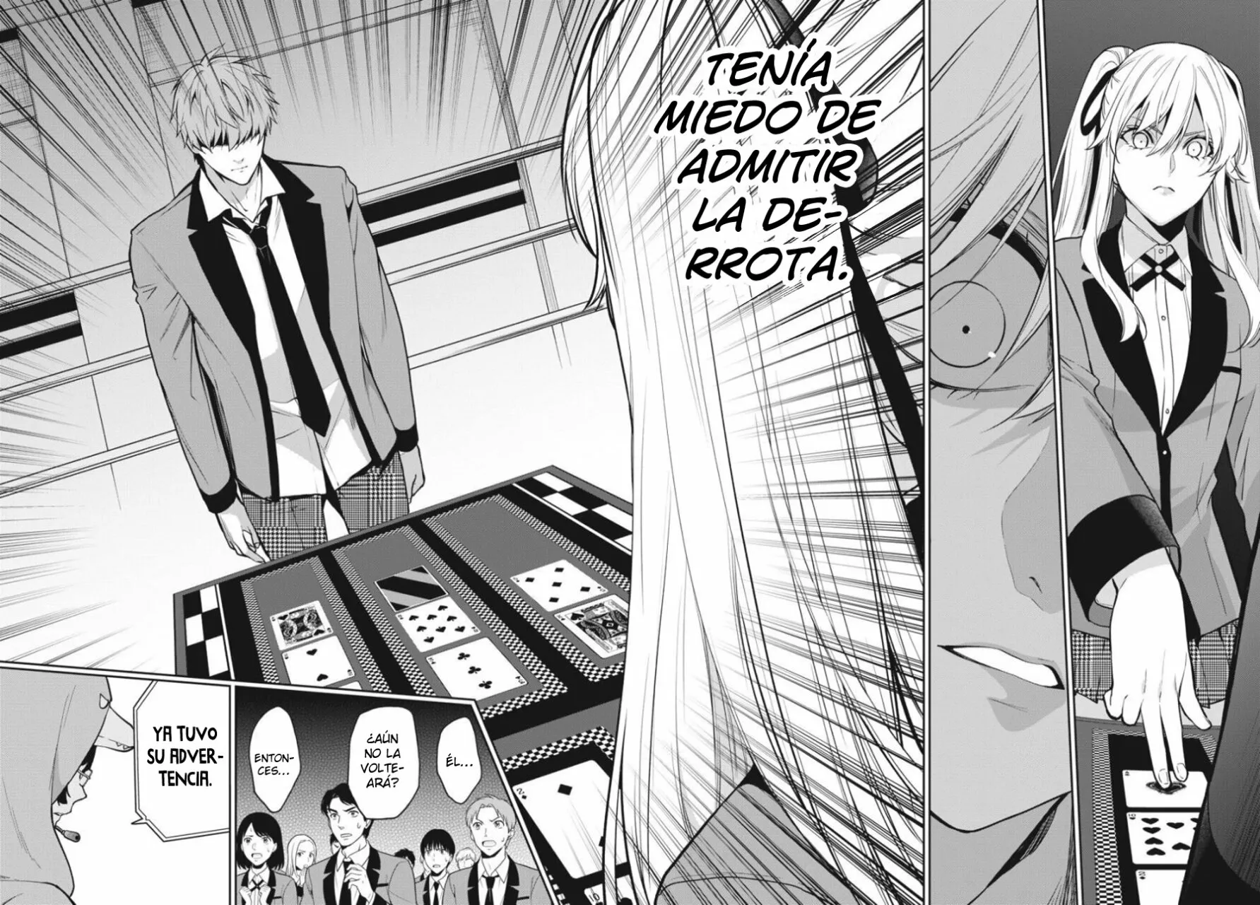 Kakegurui Twin Capítulo 60 - Page 7