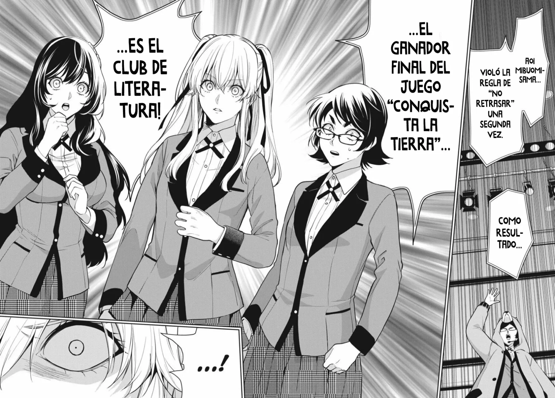 Kakegurui Twin Capítulo 60 - Page 8