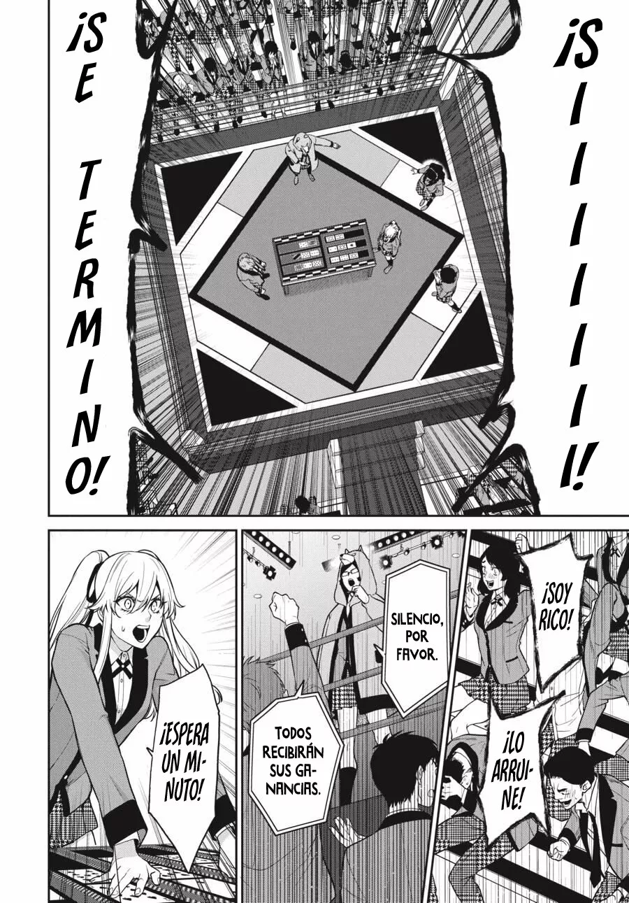 Kakegurui Twin Capítulo 60 - Page 9