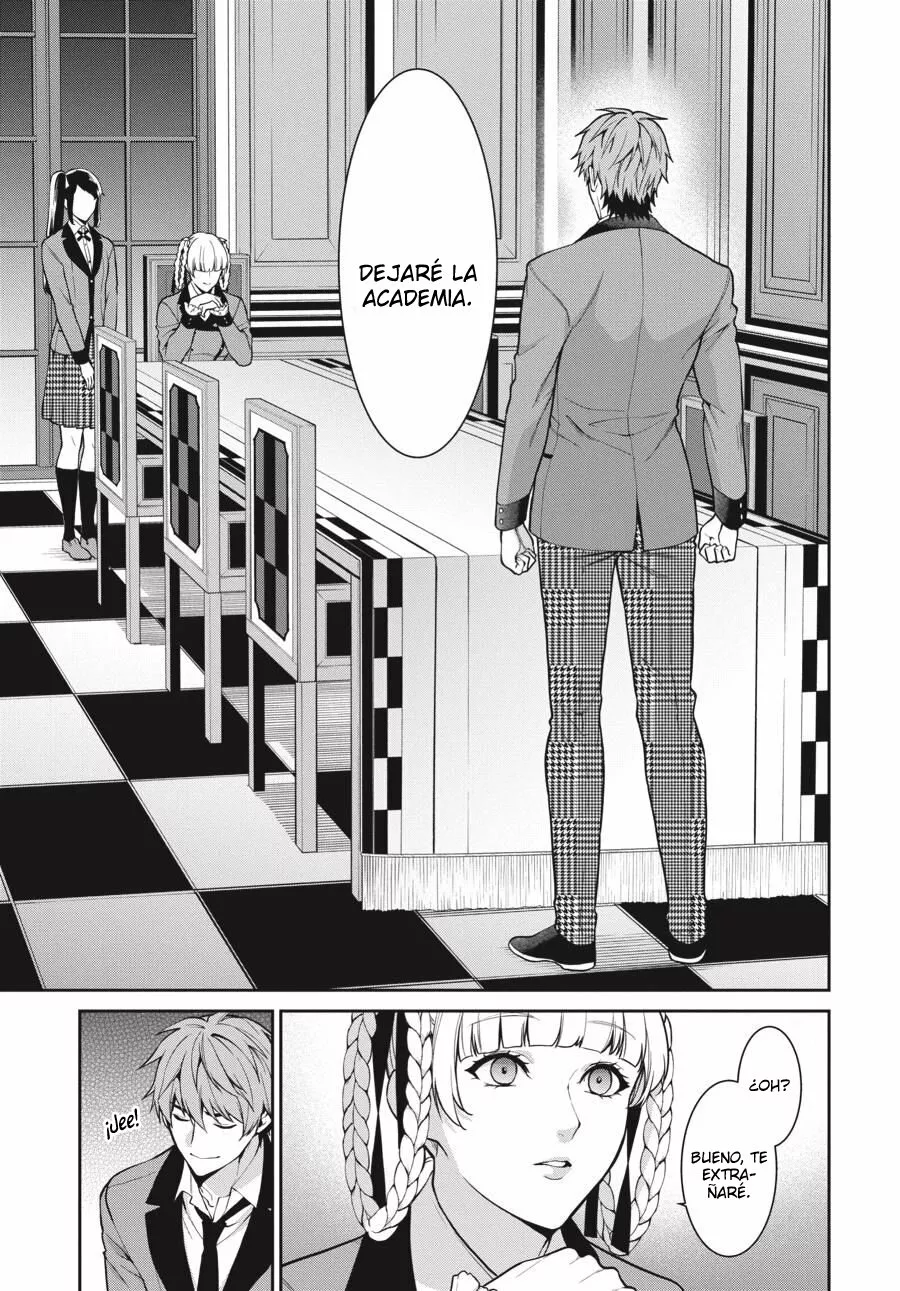 Kakegurui Twin Capítulo 61 - Page 11