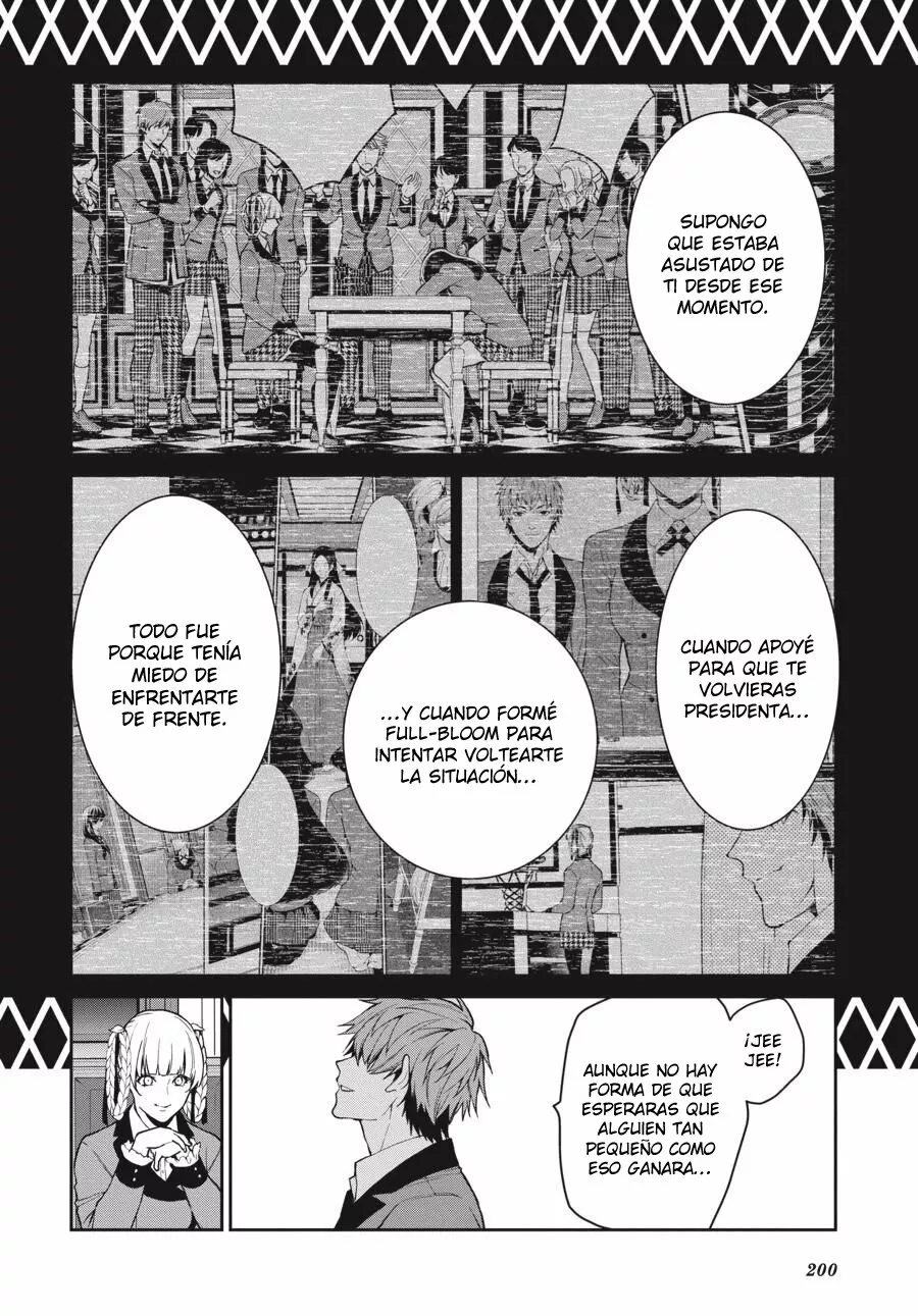 Kakegurui Twin Capítulo 61 - Page 12