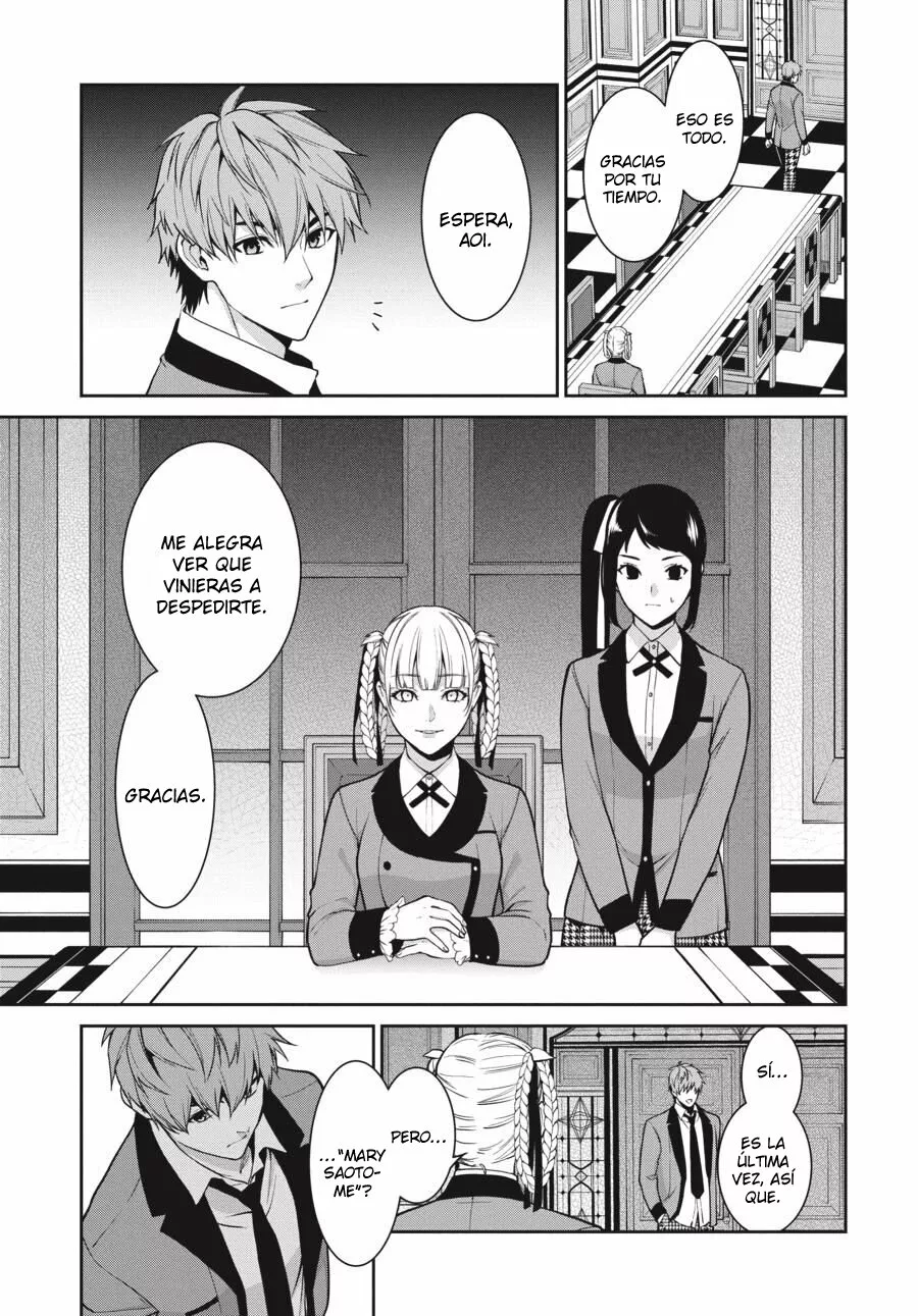 Kakegurui Twin Capítulo 61 - Page 15