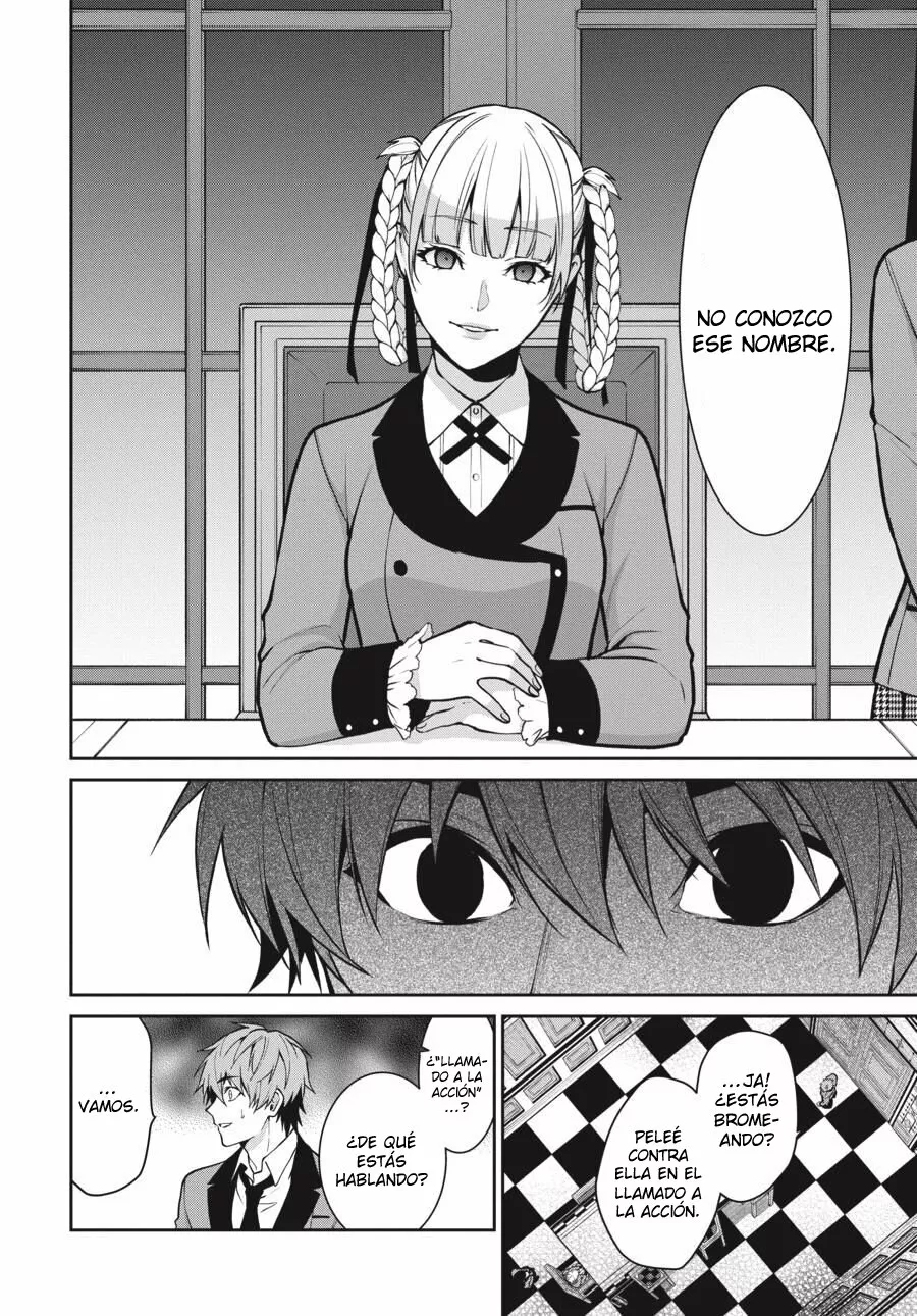 Kakegurui Twin Capítulo 61 - Page 16