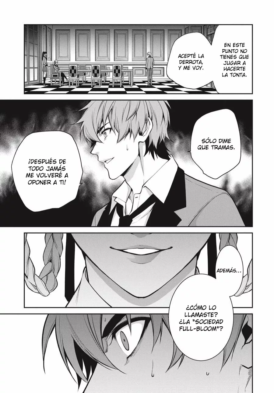 Kakegurui Twin Capítulo 61 - Page 17