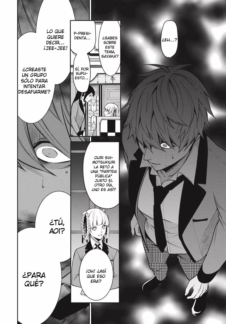 Kakegurui Twin Capítulo 61 - Page 19