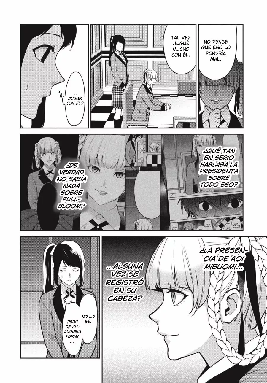 Kakegurui Twin Capítulo 61 - Page 24