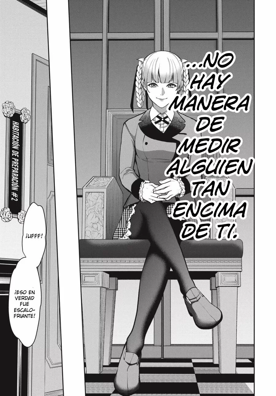 Kakegurui Twin Capítulo 61 - Page 25